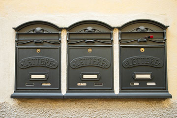 casa della chiave terni cassette postali
